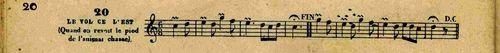 Partition - Vol-ce-l'est (Le) - N°20