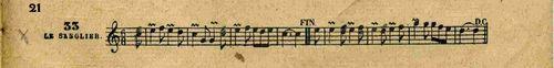 Partition - Sanglier (Le) - N°33