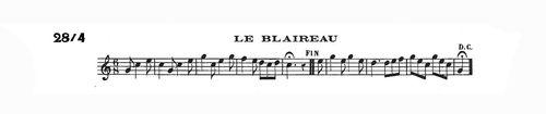 Partition - Blaireau (Le)