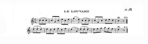 Partition - Louvart (Le)