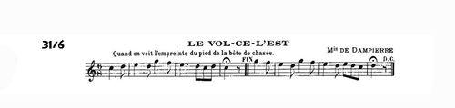 Partition - Vol-ce-l'est (Le)