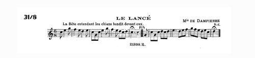 Partition - Lancé (Le)