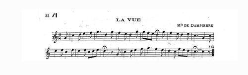 Partition - Vue (La)