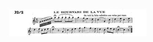 Partition - Hourvari de la vue (Le)