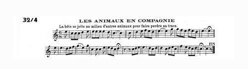 Partition - Animaux en compagnie (Les)
