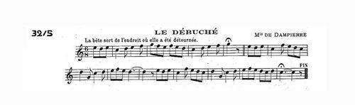 Partition - Débuché (Le)