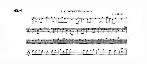 Partition - Montredon