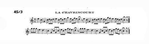 Partition - Havrincourt (La d')