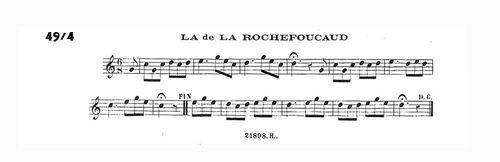 Partition - La Rochefoucauld (La de)