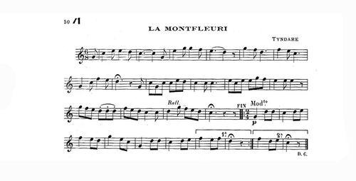 Partition - Montfleuri (La)