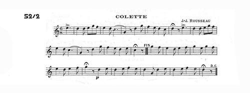 Partition - Colette