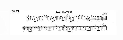 Partition - David (La)