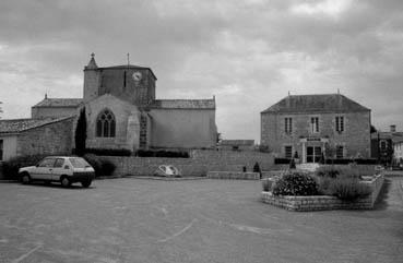 Iconographie - Mairie et l'église