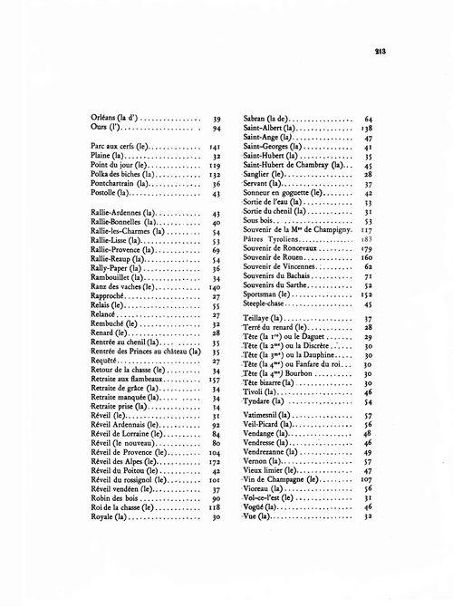 Partition - Table des matières 4sur4 + 1 page vierge