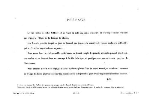 Partition - Préface d'Alexis Sombrun - dos vierge