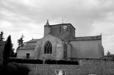 Iconographie - Chevet de l'église