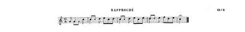 Partition - Rapproché