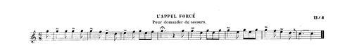 Partition - Appel forcé (L')
