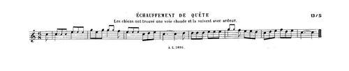 Partition - Échauffement de quête