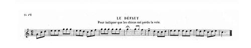 Partition - Défaut (Le)