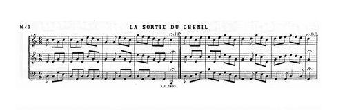 Partition - Sortie du chenil (La)