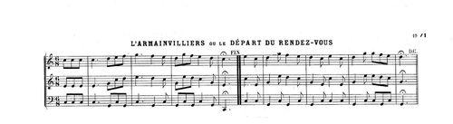 Partition - Laissé courre royal (Le)