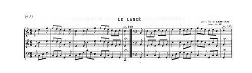 Partition - Lancé (Le)
