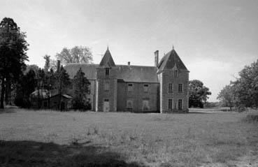 Iconographie - Château de Brébaudet, l'arrière