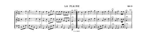 Partition - Plaine (La)