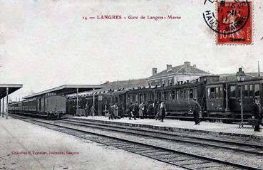 Iconographie - Gare de Langres-Marne