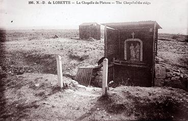 Iconographie - N.-D. de Lorette - La chapelle du Plateau