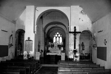 Iconographie - Intérieur de l'église