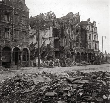 Iconographie - Ruines d'Arras