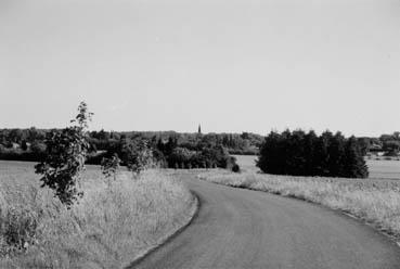 Iconographie - Vue générale venant de Pouillé