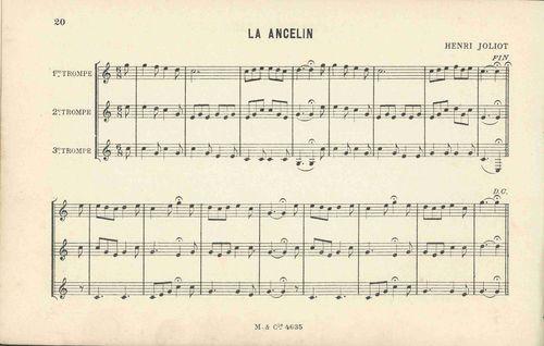 Partition - Ancelin (la)