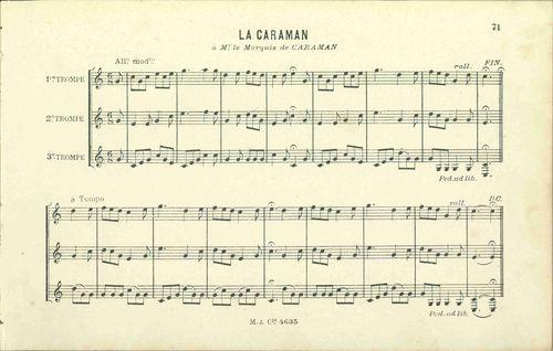 Partition - Caraman (la)