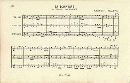 Partition - Dompierre (la)