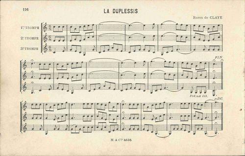 Partition - Duplessis (la)