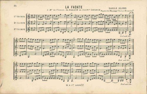 Partition - Fadate (la)