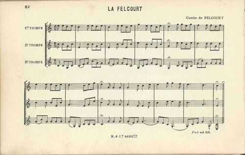 Partition - Felcourt (la)