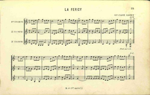 Partition - Féricy (la)