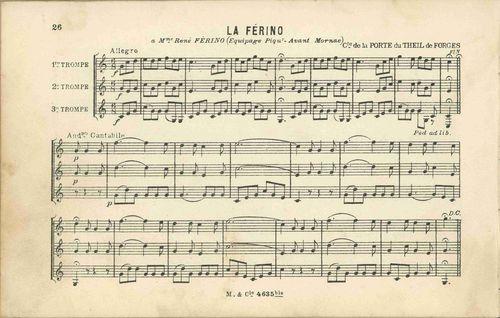 Partition - Férino (la)