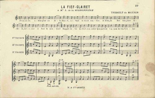Partition - Fief-Clairet (la)