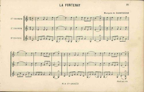 Partition - Fontenay (la)