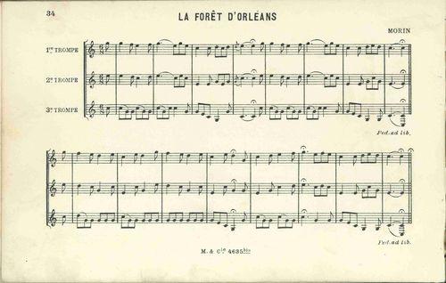 Partition - Forêt d'Orléans (la)