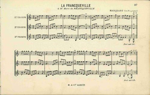 Partition - Francqueville (la)