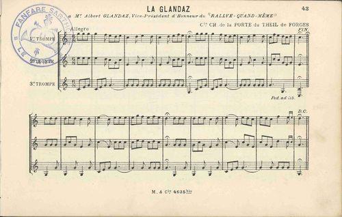 Partition - Glandaz (la)