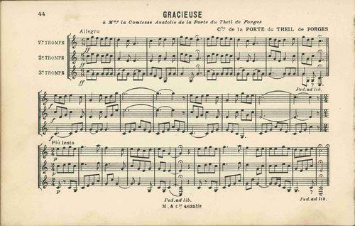 Partition - Gracieuse