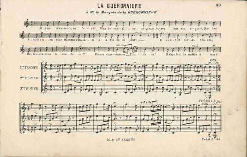 Partition - Guéronnière (la)
