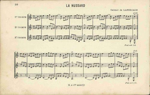 Partition - Hussard (la)